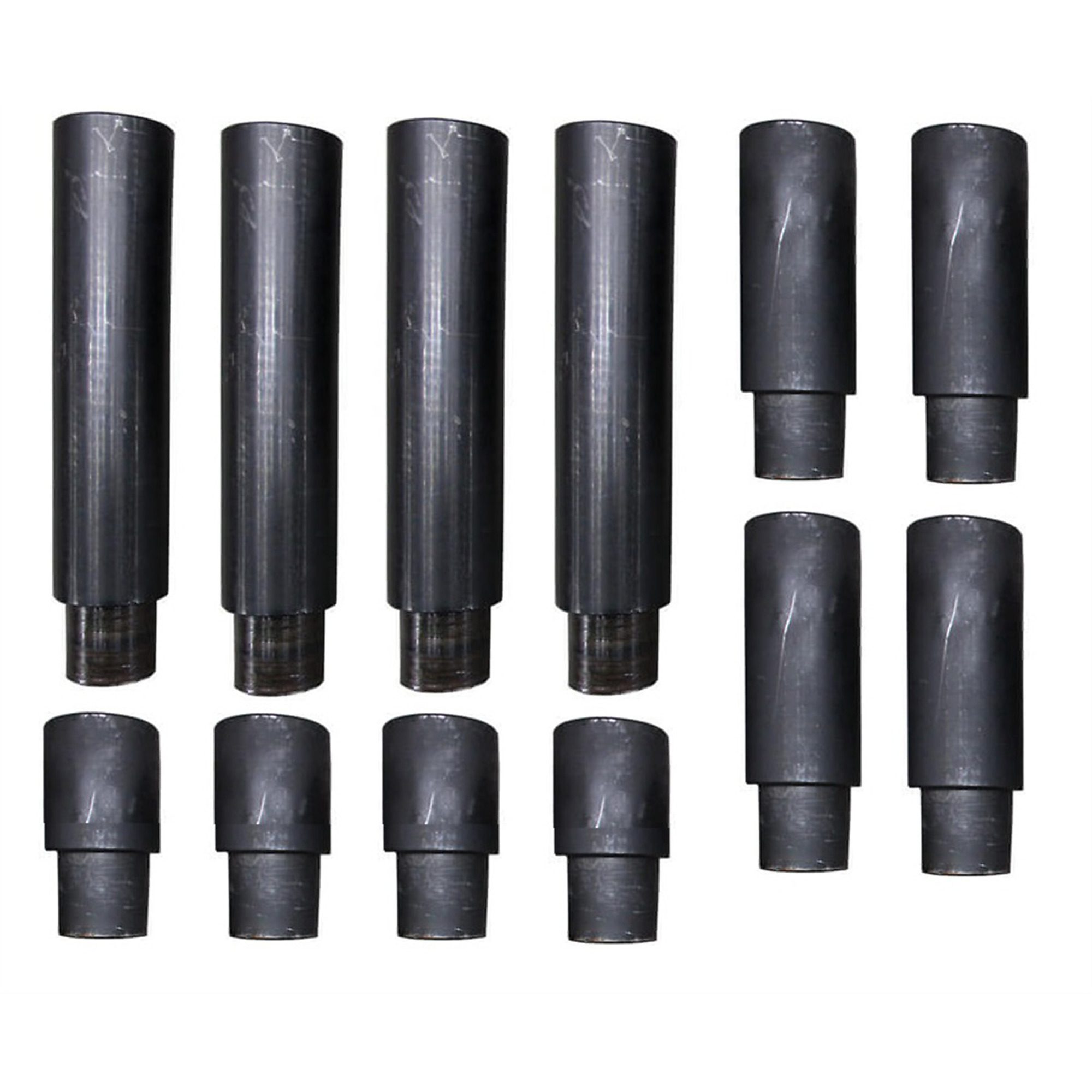 Atlas Automotive Equipment 12-Piece Truck Adapter Kit — 4 Pcs Each of 2in., 4.5in., 8.5in., 1.57in. Peg, Model# ATEATTD-ADPTKIT3